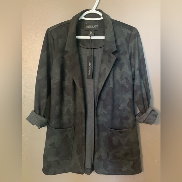 BNWT-  ⚡️Rachel Roy Camo Blazer- Small - Picture 4 of 7